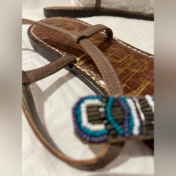 ✨Host Pick✨Sam Edelman GRACE Thong Sandals size 8 EUC - Picture 10 of 12